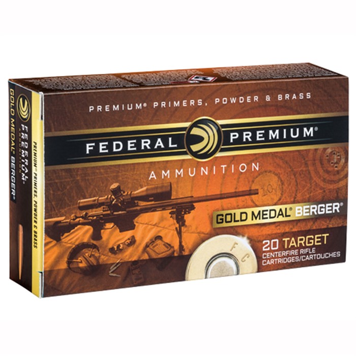 GOLD MEDAL BERGER AMMO 223 REMINGTON 73GR BERGER BOATTAIL TARGET 223 REMINGTON 73GR BOATTAIL TARGET 200/CASE