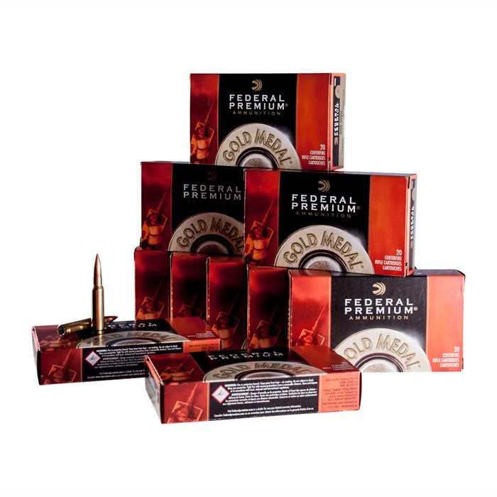 GOLD MEDAL MATCH AMMO 223 REMINGTON 69GR HPBT 223 REMINGTON 69GR MATCHKING HPBT 200/CASE