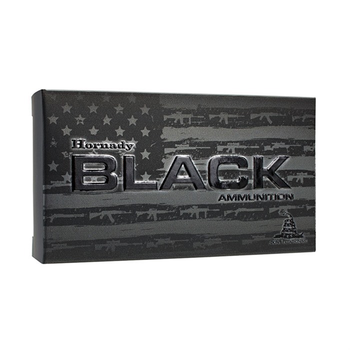 BLACK® 6.5 GRENDEL ELD® MATCH POLYMER TIPPED RIFLE AMMO BLACK 6.5 GRENDEL 123GR ELD MATCH POLYMER TIPPED 200 CASE