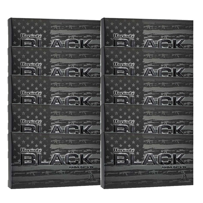 BLACK® 6.8MM REMINGTON SPC V-MAX® POLYMER TIPPED RIFLE AMMO BLACK 6.8MM REMINGTON SPC 110GR V-MAX POLYMER TIP 200/CASE