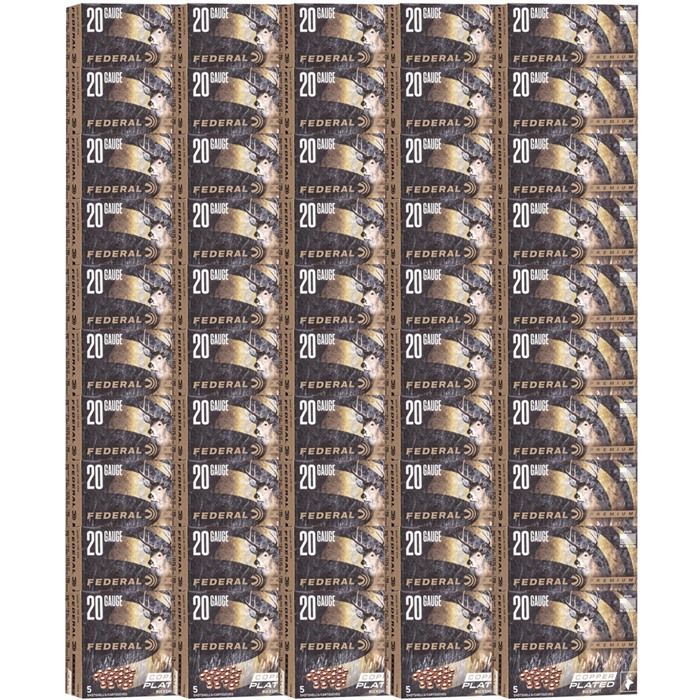 PREMIUM 20 GAUGE 2-3/4” #3 BUCKSHOT SHOTGUN AMMO PREMIUM 20 GAUGE 2-3/4” 20-PELLET #3 BUCKSHOT 250/CASE PREMIUM 20 GAUGE 2-3/4” #3 BUCKSHOT SHOTGUN AMMO PREMIUM 20 GAUGE 2-3/4” 20-PELLET #3 BUCKSHOT 250/CASE