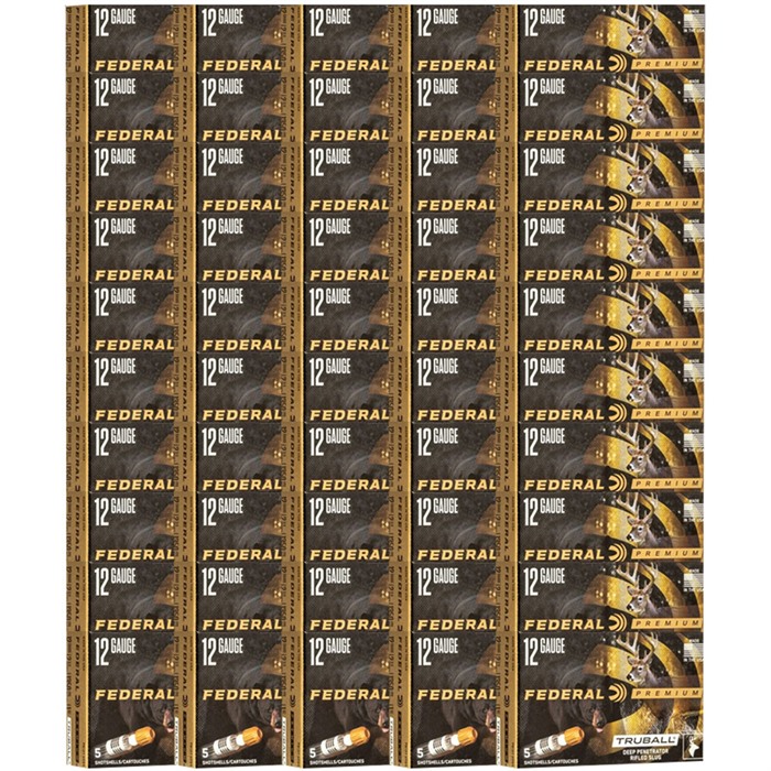 PREMIUM TRUBALL DEEP PENETRATOR 12GA 2-3/4” HP SLUG SHOTGUN AMMO PREMIUM TRUBALL DP 12 GAUGE 2-3/4” 438GR HP SLUG 250/CASE PREMIUM TRUBALL DEEP PENETRATOR 12GA 2-3/4” HP SLUG SHOTGUN AMMO PREMIUM TRUBALL DP 12 GAUGE 2-3/4” 438GR HP SLUG 250/CASE