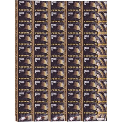 VITAL-SHOK BUCKSHOT 12 GAUGE 3” AMMO PREMIUM 12GA 3” 10-PELLET #00 BUCK W/FLITECONTROL WAD 250/CS