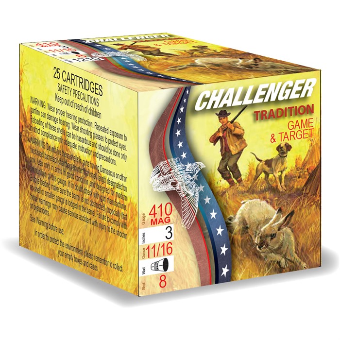 FIRST CLASS TARGET LOAD 410 BORE 2-1/2” #8 SHOT SHOTGUN AMMO FIRST CLASS TARGET LOAD 410 BORE 2-1/2” 1/2OZ #8 SHOT 250/CS FIRST CLASS TARGET LOAD 410 BORE 2-1/2” #8 SHOT SHOTGUN AMMO FIRST CLASS TARGET LOAD 410 BORE 2-1/2” 1/2OZ #8 SHOT 250/CS