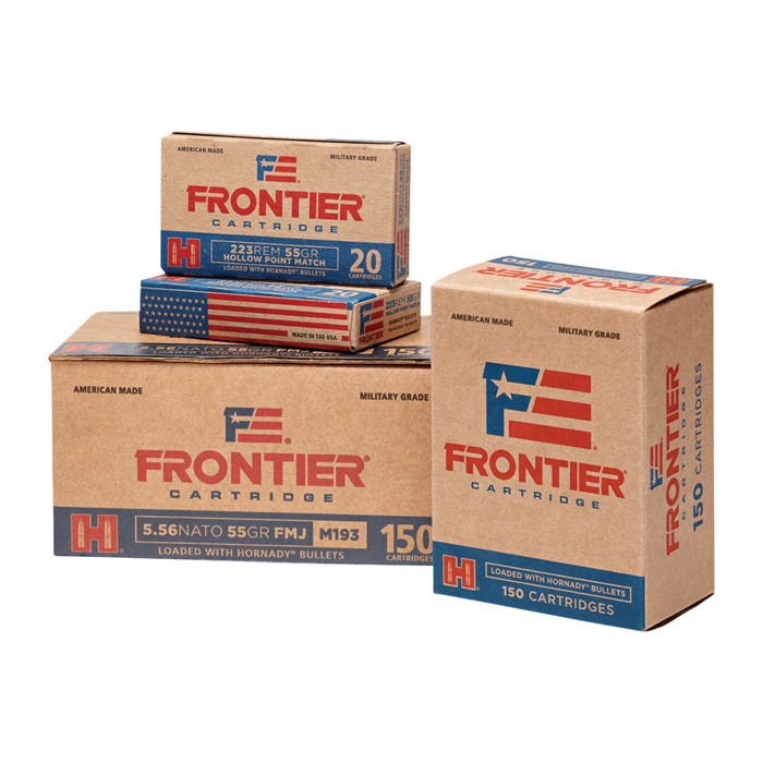 FRONTIER® 300 AAC BLACKOUT FULL METAL JACKET RIFLE AMMO FRONTIER 300 AAC BLACKOUT 125GR FULL METAL JACKET 150/BOX FRONTIER® 300 AAC BLACKOUT FULL METAL JACKET RIFLE AMMO FRONTIER 300 AAC BLACKOUT 125GR FULL METAL JACKET 150/BOX