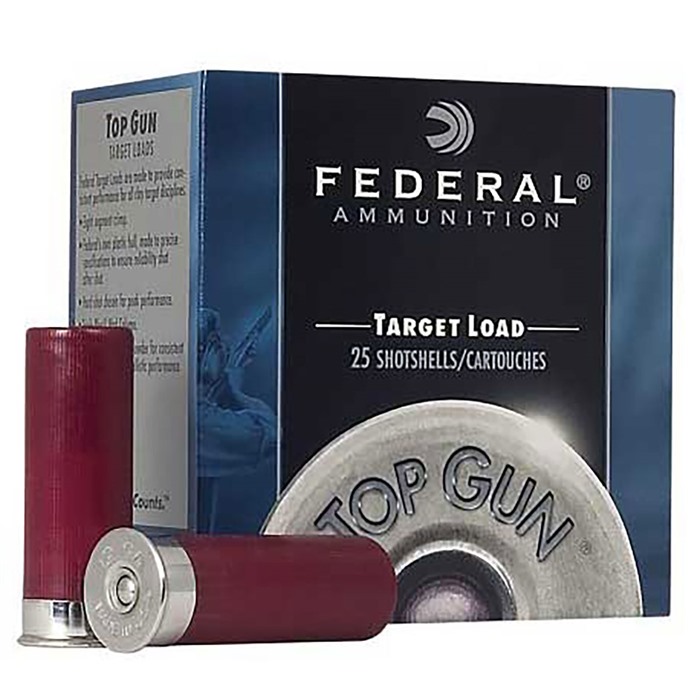 TOP GUN 12 GAUGE 2-3/4” #7.5 SHOT SHOTGUN AMMO TOP GUN 12 GAUGE 2-3/4” 1-1/8OZ #7.5 SHOT 1200 FPS 250/CASE TOP GUN 12 GAUGE 2-3/4” #7.5 SHOT SHOTGUN AMMO TOP GUN 12 GAUGE 2-3/4” 1-1/8OZ #7.5 SHOT 1200 FPS 250/CASE