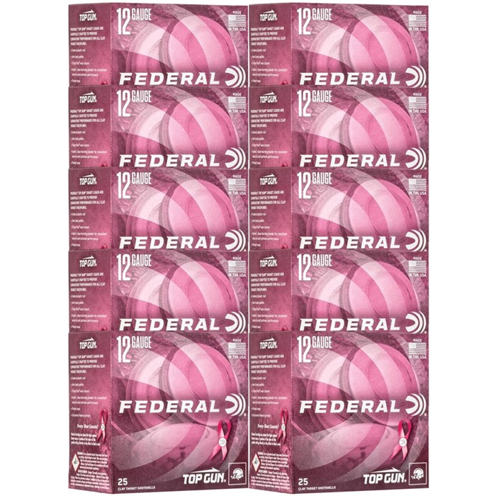TOP GUN PINK HULL AMMO 12 GAUGE 2-3/4” 1-1/8 OZ #8 SHOT TOP GUN PINK HULL 12 GAUGE 2-3/4” 1-1/8OZ #8 SHOT 250/CASE TOP GUN PINK HULL AMMO 12 GAUGE 2-3/4” 1-1/8 OZ #8 SHOT TOP GUN PINK HULL 12 GAUGE 2-3/4” 1-1/8OZ #8 SHOT 250/CASE