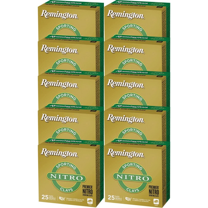 PREMIER NITRO SPORTING CLAYS 12 GA 2-3/4” #8 SHOT SHOTGUN AMMO PREMIER NITRO SC 12 GAUGE 2-3/4” 1-1/8OZ #8 SHOT 250/CASE PREMIER NITRO SPORTING CLAYS 12 GA 2-3/4” #8 SHOT SHOTGUN AMMO PREMIER NITRO SC 12 GAUGE 2-3/4” 1-1/8OZ #8 SHOT 250/CASE