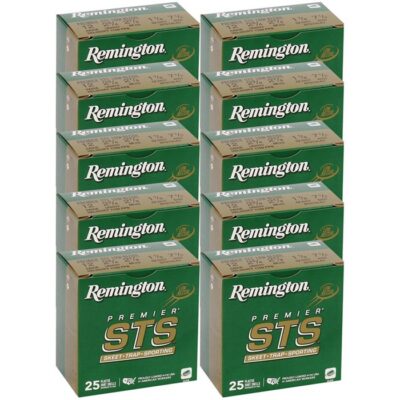 STS TARGET AMMO 28 GAUGE 2-3/4” 3/4 OZ #9 SHOT PREMIER STS TARGET 28 GAUGE 2-3/4” 3/4OZ #9 SHOT 250/CASE