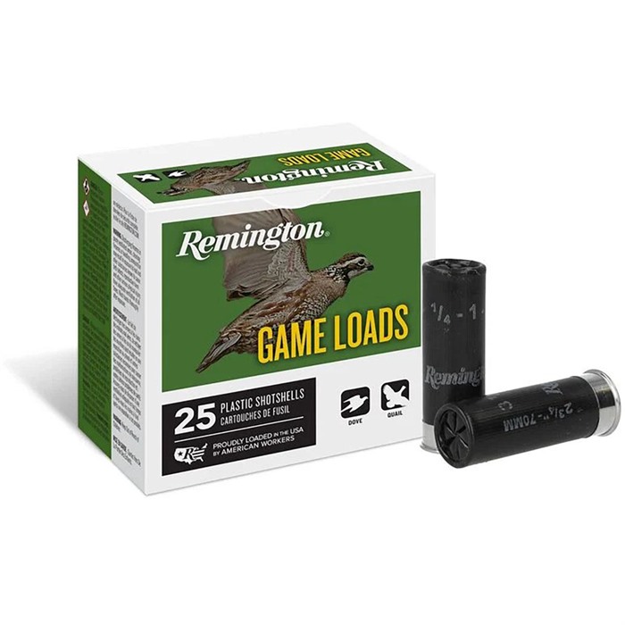REMINGTON GAME LOADS 16GA 2-3/4IN 1OZ 8 AMMO 25RD REMINGTON GAME LOADS 16GA 2-3/4IN 1OZ 8 AMMO 25RD