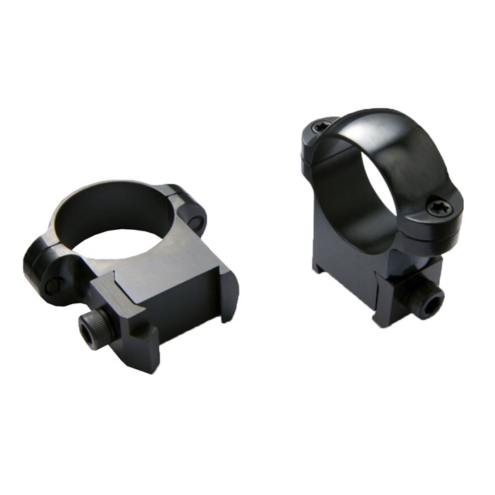 TIKKA T3 RING MOUNTS 1” MEDIUM T3 RINGS MATTE