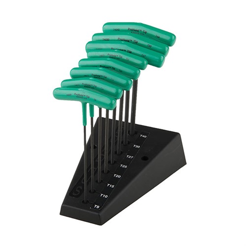 PROHOLD STAR TIP T-HANDLES TORX/STAR PROHOLD T-HANDLE 8-PIECE SET PROHOLD STAR TIP T-HANDLES TORX/STAR PROHOLD T-HANDLE 8-PIECE SET