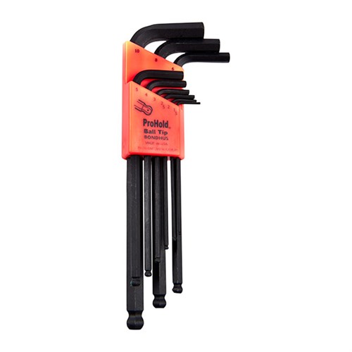 PROHOLD TIP BALL END WRENCHES PROHOLD TIP BALL END L-WRENCHES-METRIC PROHOLD TIP BALL END WRENCHES PROHOLD TIP BALL END L-WRENCHES-METRIC