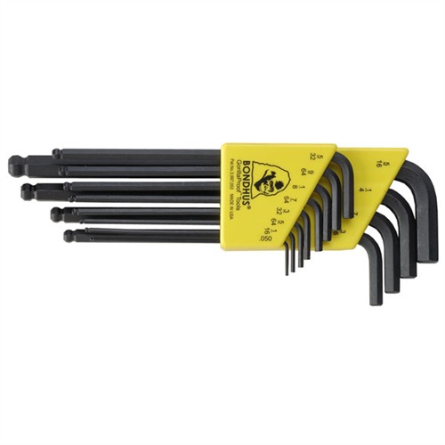 BALL-HEX ”L” WRENCHES SAE BALL-HEX ”L” WRENCH SET BALL-HEX ”L” WRENCHES SAE BALL-HEX ”L” WRENCH SET