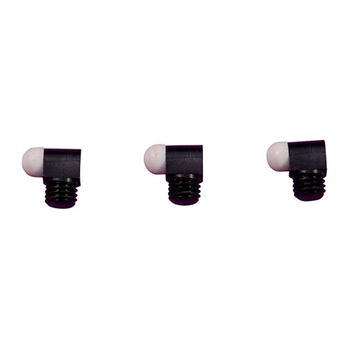 SIGHT BEADS STD BEAD, 5/32” 8-40 TPI, 1/8” SHANK, WHITE, 3-PAK SIGHT BEADS STD BEAD, 5/32” 8-40 TPI, 1/8” SHANK, WHITE, 3-PAK