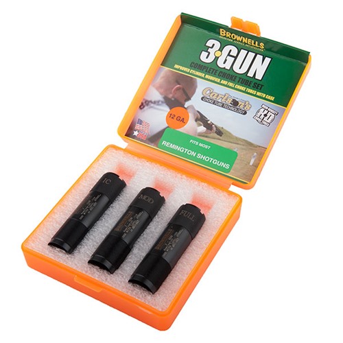 12GA 3-GUN REM CHOKE CHOKE TUBE SET 3-GUN EXTENDED CHOKE TUBE SET FOR REMINGTON 12GA 3-GUN REM CHOKE CHOKE TUBE SET 3-GUN EXTENDED CHOKE TUBE SET FOR REMINGTON