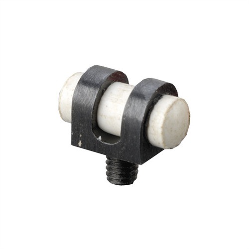 HIGH VISIBILITY FRONT SIGHT SHOTGUN BEADS HIGH VISIBILITY BEADS 6-48 THREAD WHITE HIGH VISIBILITY FRONT SIGHT SHOTGUN BEADS HIGH VISIBILITY BEADS 6-48 THREAD WHITE