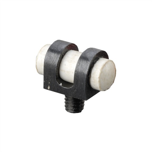 HIGH VISIBILITY FRONT SIGHT SHOTGUN BEADS HIGH VISIBILITY BEADS 3-56 THREAD WHITE HIGH VISIBILITY FRONT SIGHT SHOTGUN BEADS HIGH VISIBILITY BEADS 3-56 THREAD WHITE