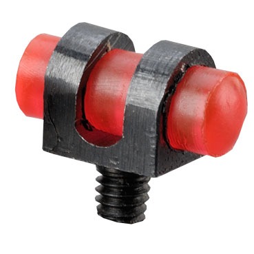 HIGH VISIBILITY FRONT SIGHT SHOTGUN BEADS HIGH VISIBILITY BEADS 3-56 THREAD RED