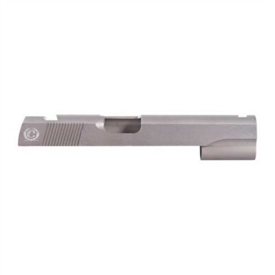 1911 SLIDES CARBON STEEL, LOW MOUNT SIGHT CUT, 9MM