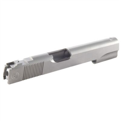 1911 SLIDES STAINLESS STEEL, BO-MAR SIGHT CUT, .45 ACP