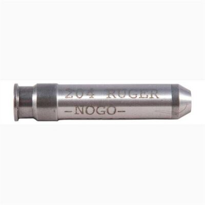 CLYMER NO-GO HEADSPACE GAUGES NO GO 204 RUGER HEADSPACE GAUGE STEEL