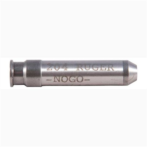 CLYMER NO-GO HEADSPACE GAUGES NO GO 204 RUGER HEADSPACE GAUGE STEEL CLYMER NO-GO HEADSPACE GAUGES NO GO 204 RUGER HEADSPACE GAUGE STEEL