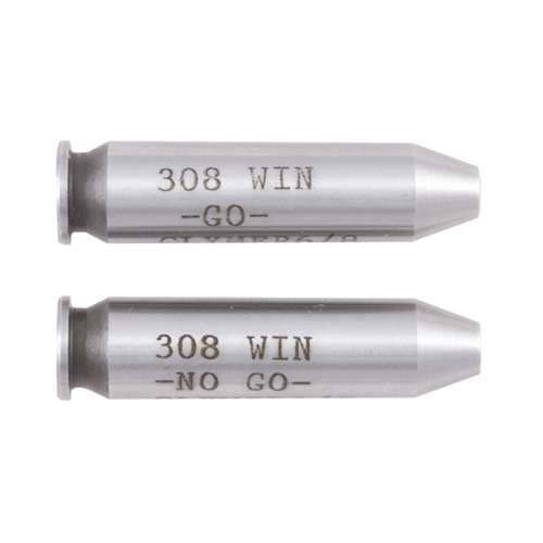 CLYMER GO & NO-GO HEADSPACE GAUGE SETS 308 WINCHESTER HEADSPACE GAUGE KIT STEEL CLYMER GO & NO-GO HEADSPACE GAUGE SETS 308 WINCHESTER HEADSPACE GAUGE KIT STEEL