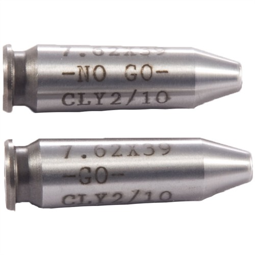 CLYMER GO & NO-GO HEADSPACE GAUGE SETS 7.62X39MM HEADSPACE GAUGE KIT STEEL CLYMER GO & NO-GO HEADSPACE GAUGE SETS 7.62X39MM HEADSPACE GAUGE KIT STEEL