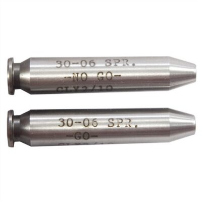 CLYMER GO & NO-GO HEADSPACE GAUGE SETS 30-06 SPRINGFIELD HEADSPACE GAUGE KIT STEEL