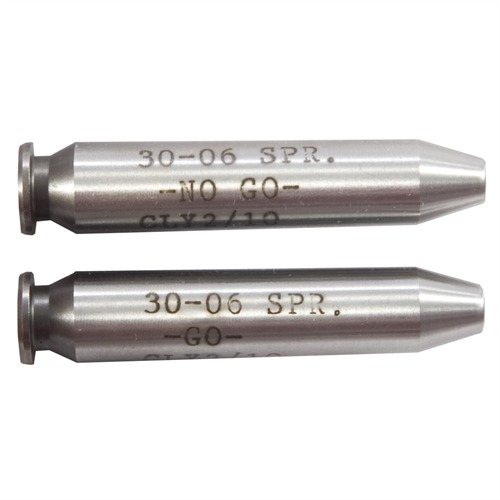 CLYMER GO & NO-GO HEADSPACE GAUGE SETS 30-06 SPRINGFIELD HEADSPACE GAUGE KIT STEEL CLYMER GO & NO-GO HEADSPACE GAUGE SETS 30-06 SPRINGFIELD HEADSPACE GAUGE KIT STEEL