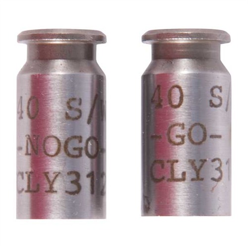CLYMER GO & NO-GO HEADSPACE GAUGE SETS 40 S&W HEADSPACE GAUGE KIT STEEL CLYMER GO & NO-GO HEADSPACE GAUGE SETS 40 S&W HEADSPACE GAUGE KIT STEEL