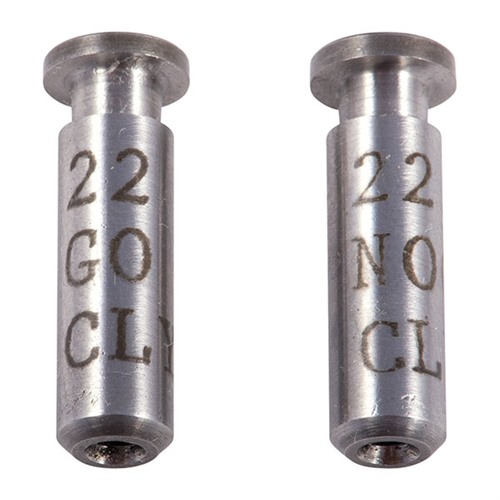 CLYMER GO & NO-GO HEADSPACE GAUGE SETS 22 LONG RIFLE HEADSPACE GAUGE KIT STEEL CLYMER GO & NO-GO HEADSPACE GAUGE SETS 22 LONG RIFLE HEADSPACE GAUGE KIT STEEL