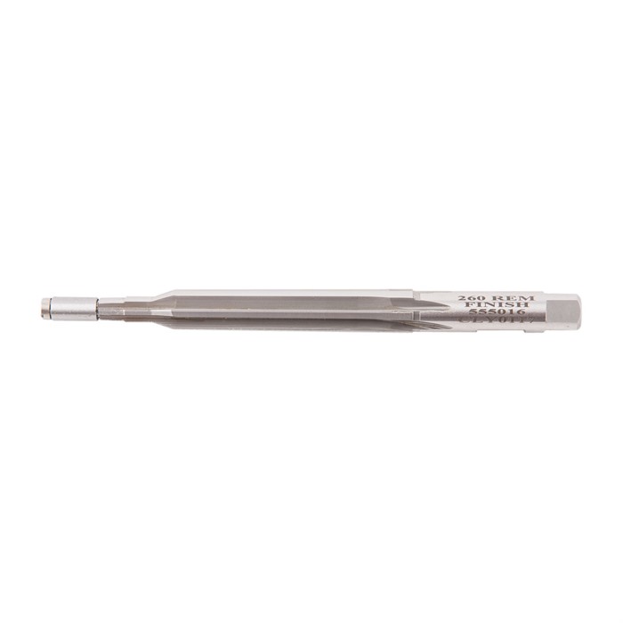LIVE PILOT FINISH REAMERS 260 REMINGTON LIVE PILOT FINISHER