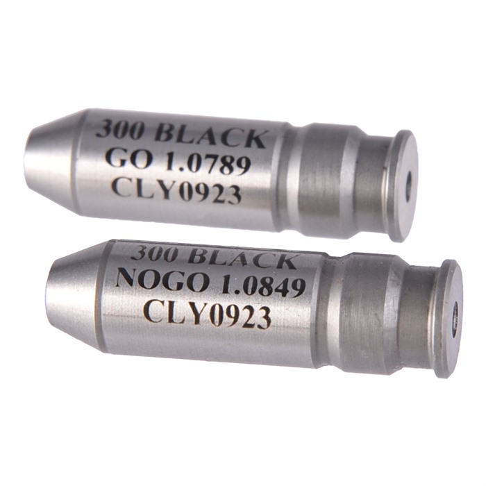 CLYMER GO & NO-GO HEADSPACE GAUGE SETS 300 AAC BLACKOUT HEADSPACE GAUGE KIT STEEL CLYMER GO & NO-GO HEADSPACE GAUGE SETS 300 AAC BLACKOUT HEADSPACE GAUGE KIT STEEL