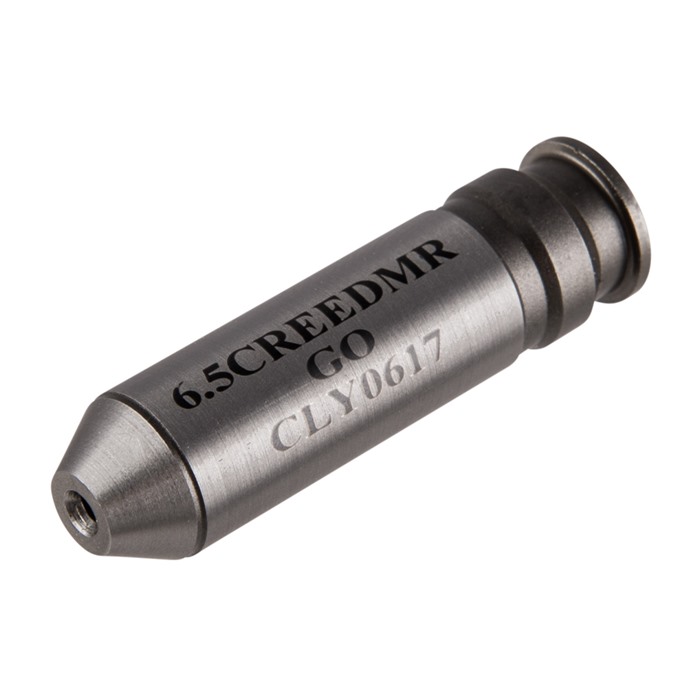 CLYMER GO HEADSPACE GAUGES 6.5MM CREEDMOOR GO HEADSPACE GAUGE STEEL CLYMER GO HEADSPACE GAUGES 6.5MM CREEDMOOR GO HEADSPACE GAUGE STEEL