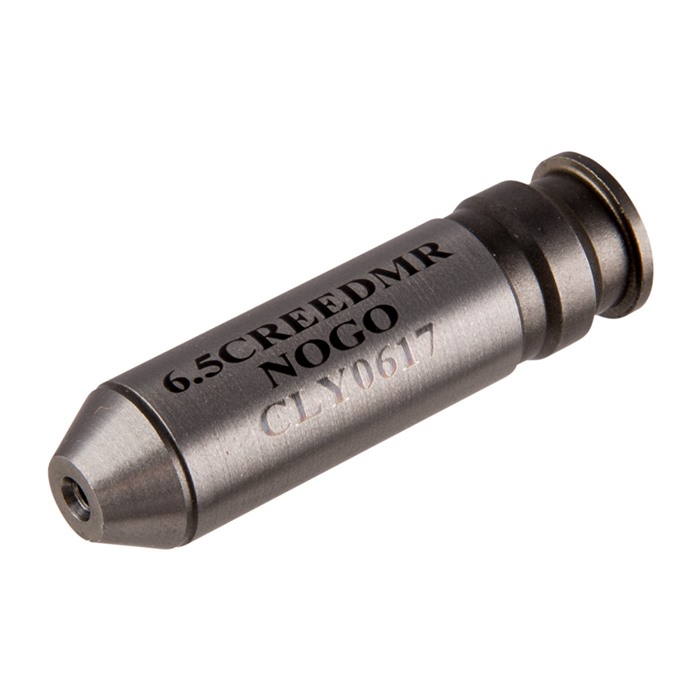 CLYMER NO-GO HEADSPACE GAUGES NO GO 6.5MM CREEDMOOR HEADSPACE GAUGE STEEL CLYMER NO-GO HEADSPACE GAUGES NO GO 6.5MM CREEDMOOR HEADSPACE GAUGE STEEL