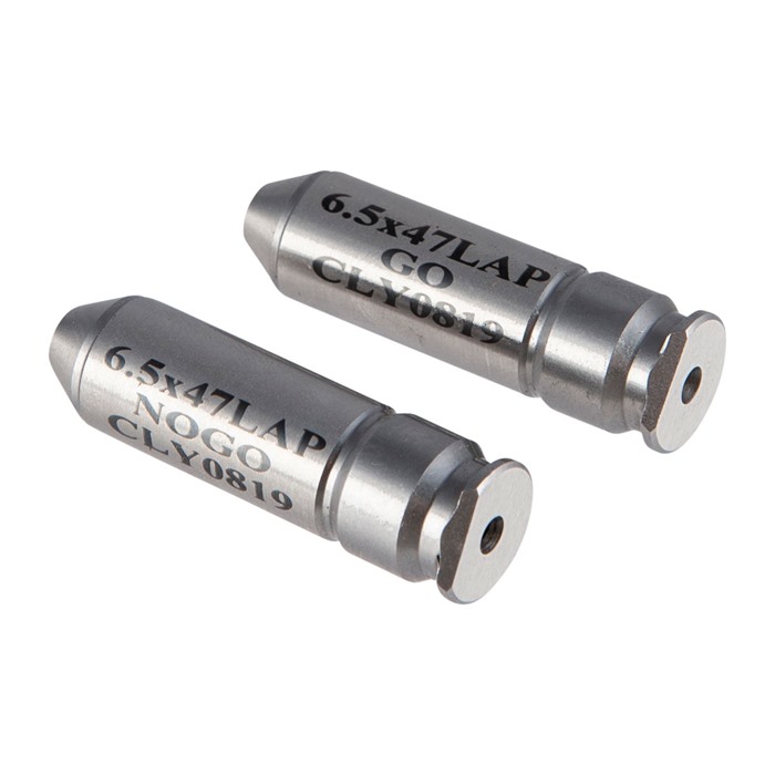 CLYMER GO & NO-GO HEADSPACE GAUGE SETS 6.5X47MM LAPUA HEADSPACE GAUGE KIT STEEL CLYMER GO & NO-GO HEADSPACE GAUGE SETS 6.5X47MM LAPUA HEADSPACE GAUGE KIT STEEL