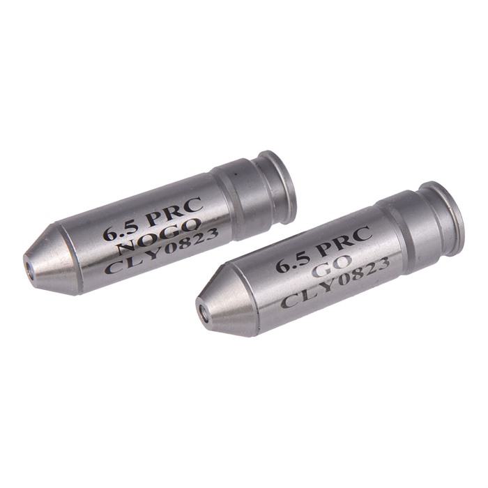 CLYMER GO & NO-GO HEADSPACE GAUGE SETS 6.5 PRC HEADSPACE GAUGE KIT STEEL CLYMER GO & NO-GO HEADSPACE GAUGE SETS 6.5 PRC HEADSPACE GAUGE KIT STEEL