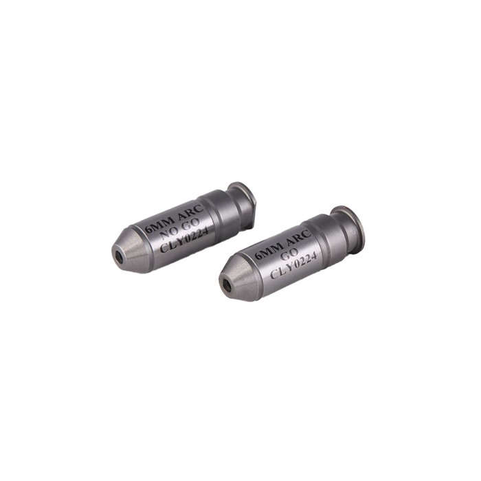 CLYMER GO & NO-GO HEADSPACE GAUGE SETS 6MM ARC HEADSPACE GAUGE KIT STEEL CLYMER GO & NO-GO HEADSPACE GAUGE SETS 6MM ARC HEADSPACE GAUGE KIT STEEL
