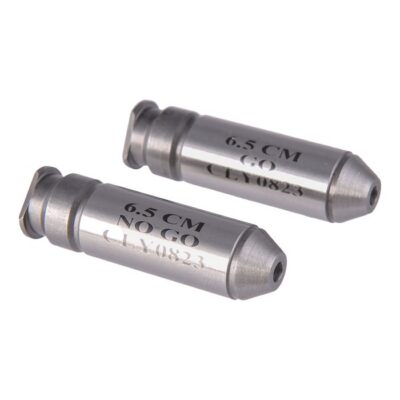 CLYMER GO & NO-GO HEADSPACE GAUGE SETS 6.5 CREEDMOOR HEADSPACE GAUGE KIT STEEL