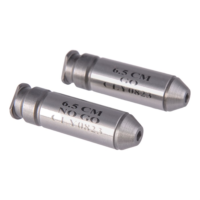 CLYMER GO & NO-GO HEADSPACE GAUGE SETS 6.5 CREEDMOOR HEADSPACE GAUGE KIT STEEL CLYMER GO & NO-GO HEADSPACE GAUGE SETS 6.5 CREEDMOOR HEADSPACE GAUGE KIT STEEL