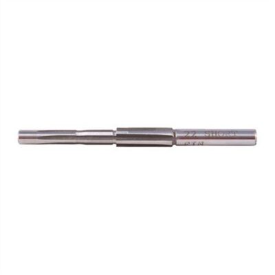 .22 RIMFIRE RIFLE/AUTO PISTOL/REVOLVER REAMERS RIMFIRE RIFLE/AUTO PISTOL FIN. STYLE FITS .22 SHORT RIFLE