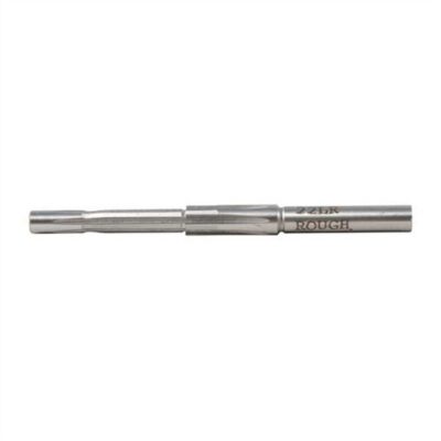 .22 RIMFIRE RIFLE/AUTO PISTOL/REVOLVER REAMERS RIMFIRE RIFLE/AUTO PISTOL ROUGHER STYLE FITS .22 LONG RIFLE