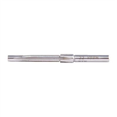 .22 RIMFIRE RIFLE/AUTO PISTOL/REVOLVER REAMERS RIMFIRE RIFLE/AUTO PISTOL FIN. STYLE FITS .22 WIN. RFM