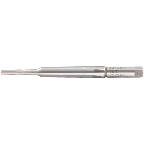 RIMLESS RIFLE CHAMBERING REAMERS 22-250 REMINGTON FINISHING REAMER RIMLESS RIFLE CHAMBERING REAMERS 22-250 REMINGTON FINISHING REAMER