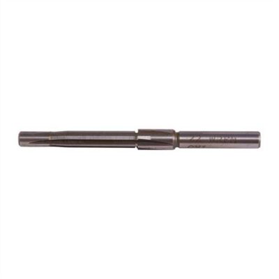 .22 RIMFIRE RIFLE/AUTO PISTOL/REVOLVER REAMERS .22 RIMFIRE REVOLVER FIN. STYLE FITS .22 WRFM REVOLVER