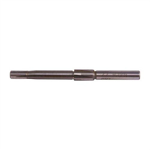 .22 RIMFIRE RIFLE/AUTO PISTOL/REVOLVER REAMERS .22 RIMFIRE REVOLVER FIN. STYLE FITS .22 WRFM REVOLVER .22 RIMFIRE RIFLE/AUTO PISTOL/REVOLVER REAMERS .22 RIMFIRE REVOLVER FIN. STYLE FITS .22 WRFM REVOLVER
