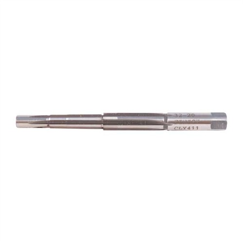 RIMMED & BELTED RIFLE CHAMBERING REAMERS 32-20 WINCHESTER FINISHER CHAMBER REAMER RIMMED & BELTED RIFLE CHAMBERING REAMERS 32-20 WINCHESTER FINISHER CHAMBER REAMER