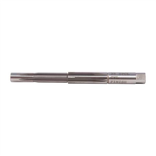PISTOL CHAMBERING REAMERS RIMMED FINISHER STYLE REAMER FITS .38 S&W SPECIAL CYLINDER PISTOL CHAMBERING REAMERS RIMMED FINISHER STYLE REAMER FITS .38 S&W SPECIAL CYLINDER